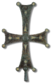 Крест выносной. (XI-XII вв., Византия).