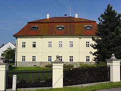 Manor house in Horní Tošanovice