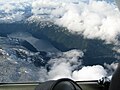 Aerial View of Cameron Lake