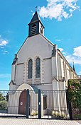 Chapelle de l'Abbaye Notre-Dame de la Coudre, à Laval en Mayenne.