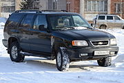 Russian built Chevrolet Blazer