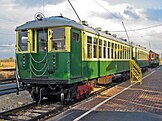 1922 vintage Chicago Rapid Transit Company "L" cars