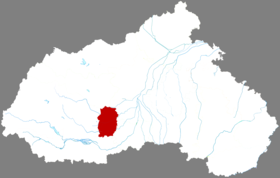 Localisation de Qiáodōng Qū