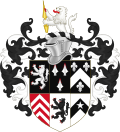 Coat of arms of Oliver Cromwell.svg