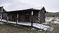 Hole-in-the-Wall cabin in Old Trail Town