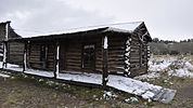 Hole-in-the-Wall cabin