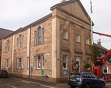 Coldstream Town Hall Coldstream, 73 High Street, Town Hall (cropped).jpg