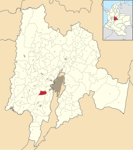 Locatie van Granada