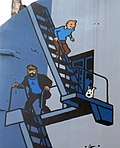 La rencontre du capitaine Haddock entraîne Les Aventures de Tintin dans un « cycle maritime ».