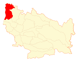 Location of the Cobquecura commune in the Biobío Region