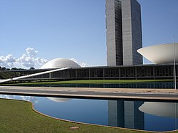 Chambre des Députés et Sénat à Brasilia
