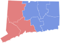 Results for the 1994 Connecticut Secretary of the State election by county.