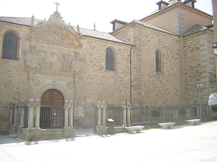 Karmel in Alba de Tormes, wo sich Teresas Grab befindet.