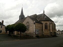 Skyline of Courcelles-de-Touraine