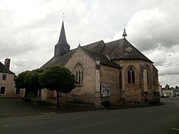 Courcelles-de-Touraine – Veduta
