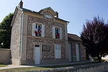 Ang Town Hall sa Courdimanche-sur-essonne