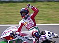 Daijiro Katoop 5 april 1998overleden op 20 april 2003