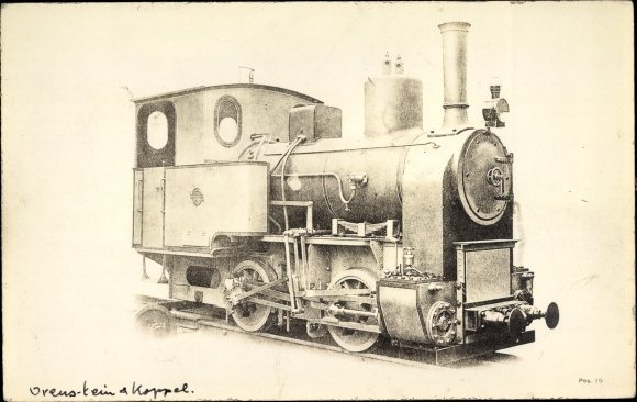 File:Dampflokomotive, Orenstein & Koppel.webp