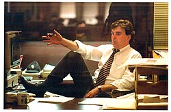 Dan Rosenheim, San Francisco Chronicle City Editor in his office (1994) Dan Rosenheim, 1994.jpg