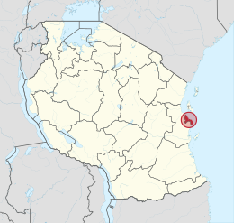 Dar es Salaam – Localizzazione