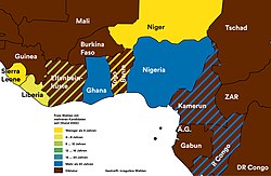 Demokratien und Diktaturen in Westafrika