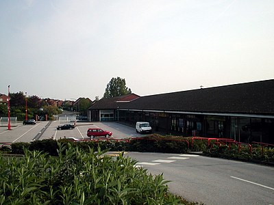 Oakwood shopping centre, April 2007