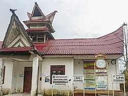 Kantor Kepala Desa Boangmanalu