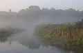 10. A Gyeszna folyó, a Déli-Bug táplálója hajnalban (Vinnicjai terület, Ukrajna) (javítás)/(csere)
