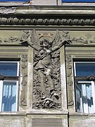 Înger pe Palatul Franz Anheuer