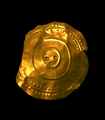 Gold Banc Ty'nddôl sun-disc. Bell Beaker culture, 2450-2150 BCE.[37][38]