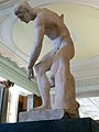 Discobolus from below 2