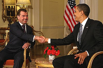 Medvedev i Obama