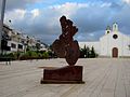 Estàtua "Dona mirant al mar" (Sitges)