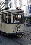 Spårvagn i Dortmund från 1950