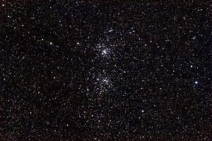 Caldwell 14 - The Double Cluster taken by /u/ItFrightensMe