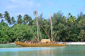 Image illustrative de l’article Vaka (îles Cook)