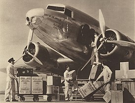 Douglas DC-1 «City of Los Angeles» авиакомпании TWA.