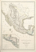 Vignette pour Évolution territoriale du Mexique