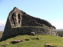 The ruins of Dun Carloway Iron Age broch