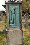 Кладбище Ист-Шин, мемориал Маркхэма Бакстона d1927.jpg