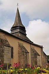 The church of Sainte-Madeleine, in Couzeix