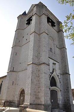 Skyline of Montlivault