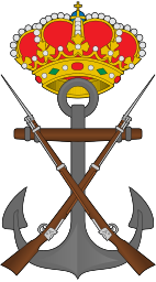 Imagen:Escudo infantería marina España.svg