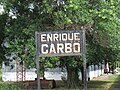 Miniatura para Enrique Carbó (localidad)