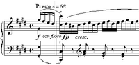 Miniatura para Estudio Op. 10, n.º 4 (Chopin)