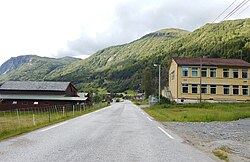 View of the village