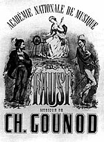 Vignette pour Faust (Gounod)