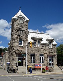 The Fergus post office.