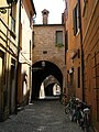 Ferrara kemerli sokaklar
