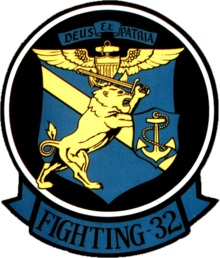 Знак различия 32-й истребительной эскадрильи (ВМС США) c1998.png